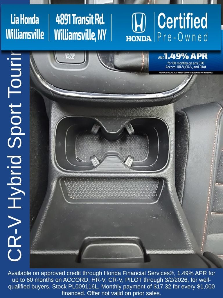 2023 Honda CR-V Hybrid Sport Touring