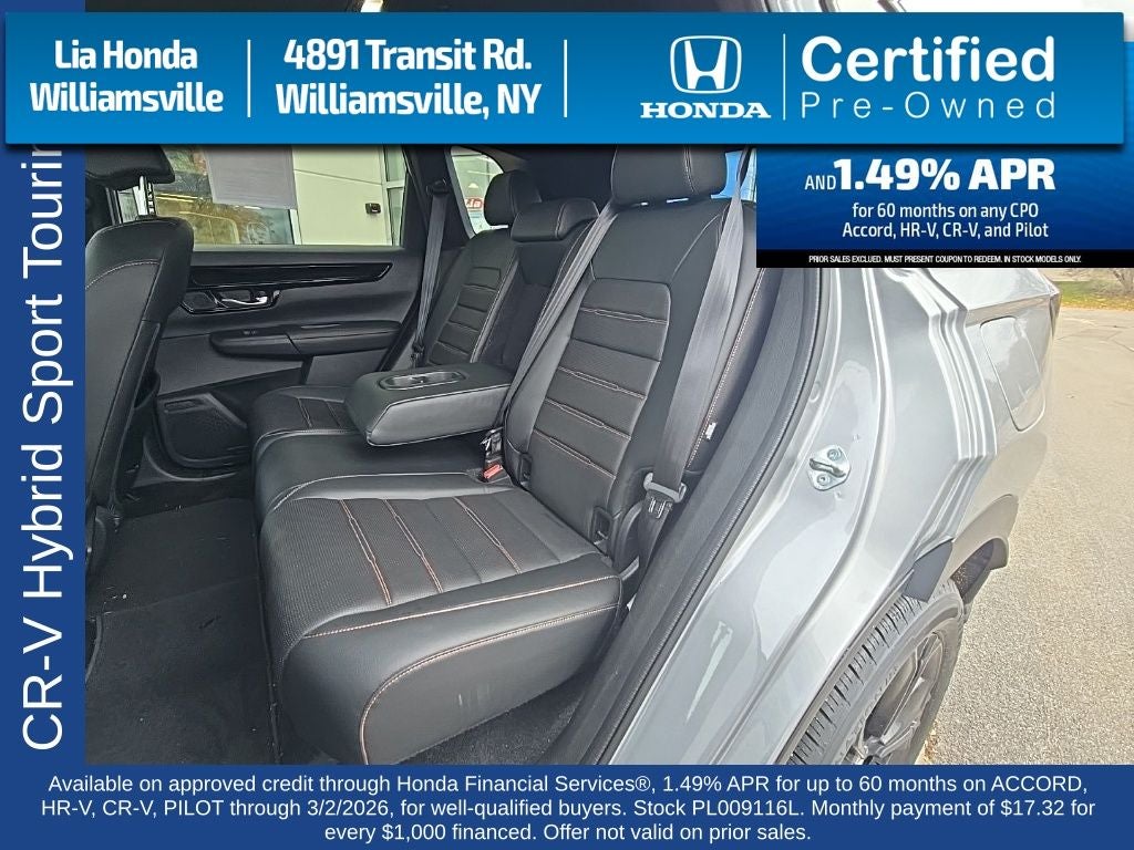 2023 Honda CR-V Hybrid Sport Touring