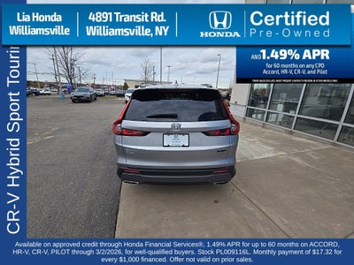 2023 Honda CR-V Hybrid Sport Touring