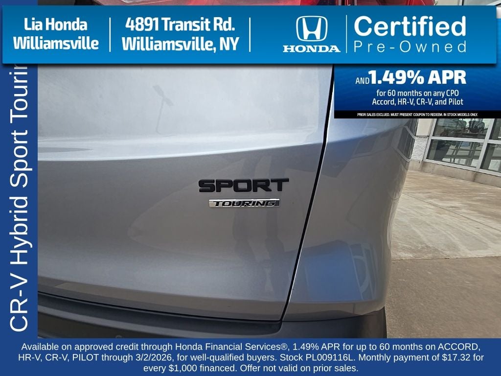 2023 Honda CR-V Hybrid Sport Touring