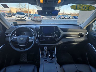 2021 Toyota Highlander XLE