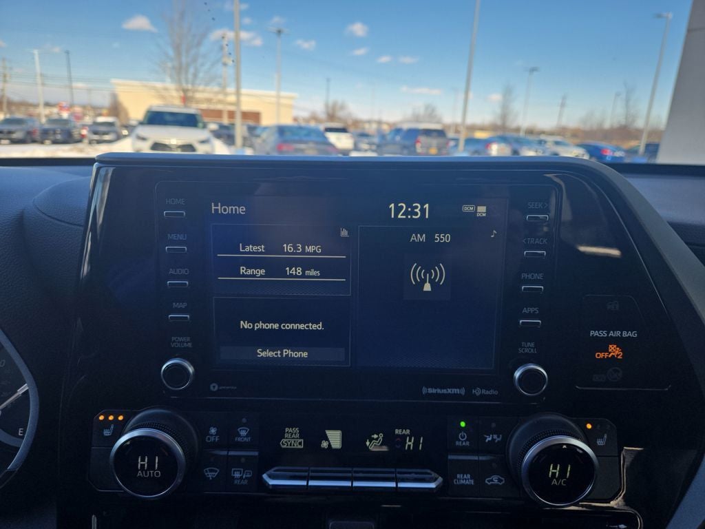 2021 Toyota Highlander XLE