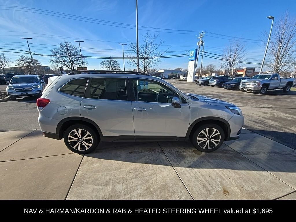 2023 Subaru Forester Limited