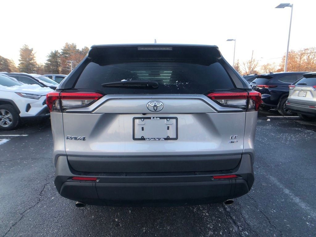 2023 Toyota RAV4 LE