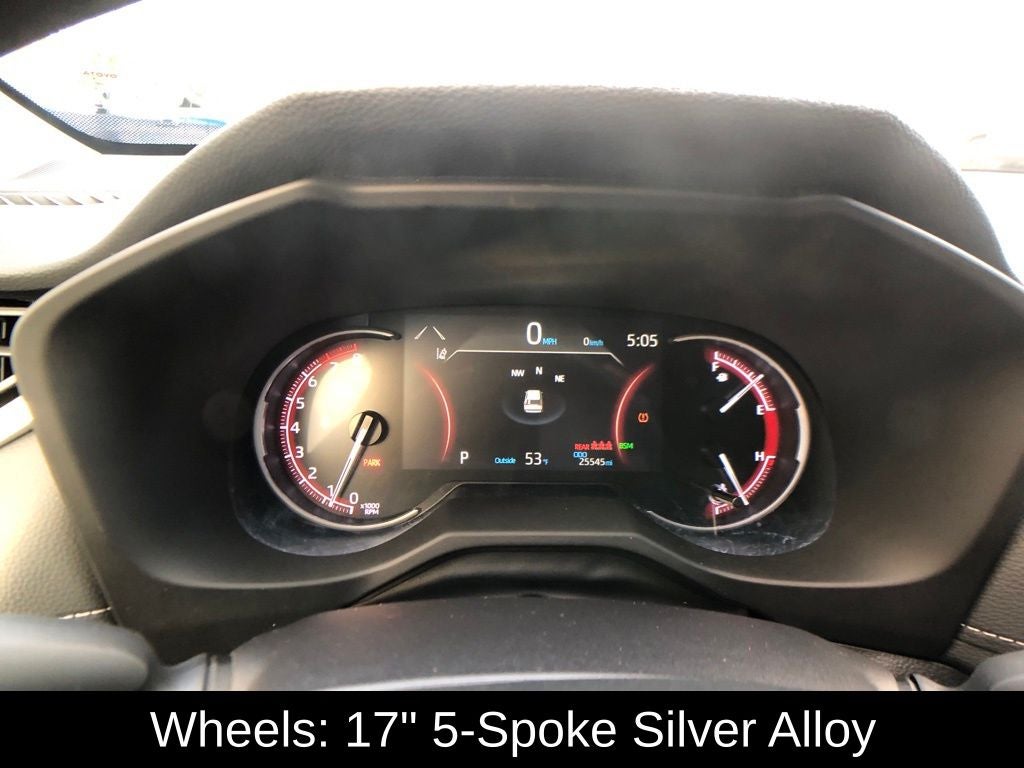 2025 Toyota RAV4 XLE