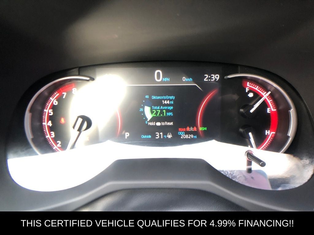 2025 Toyota RAV4 XLE