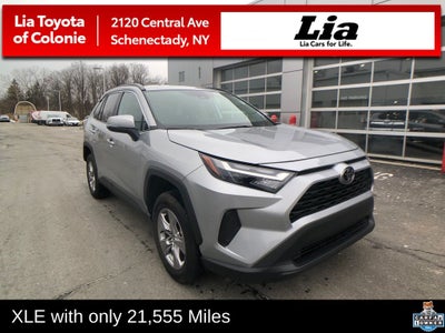 2025 Toyota RAV4 XLE
