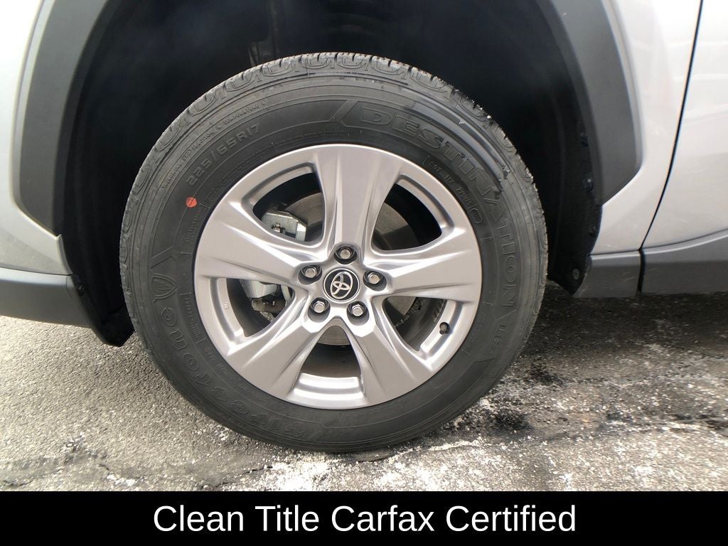 2025 Toyota RAV4 XLE