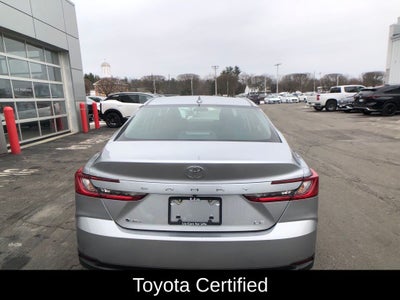 2025 Toyota Camry LE