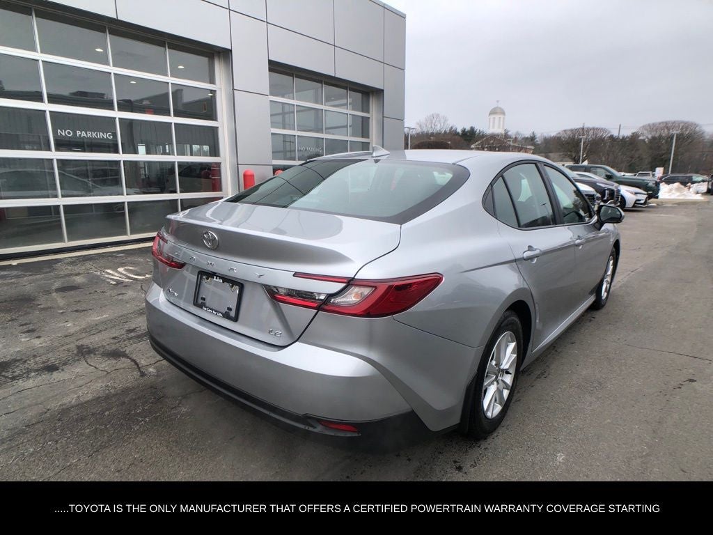 2025 Toyota Camry LE