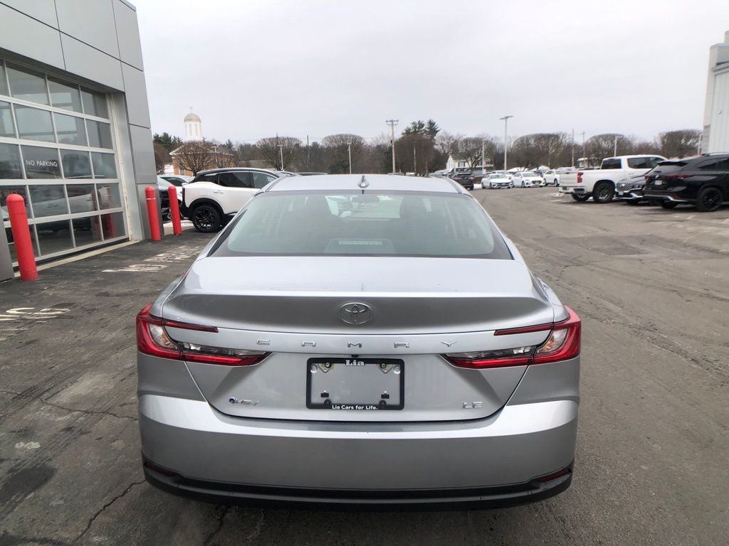 2025 Toyota Camry LE