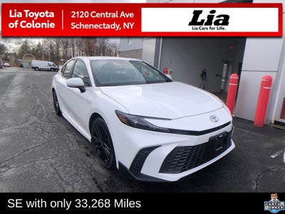 2025 Toyota Camry SE