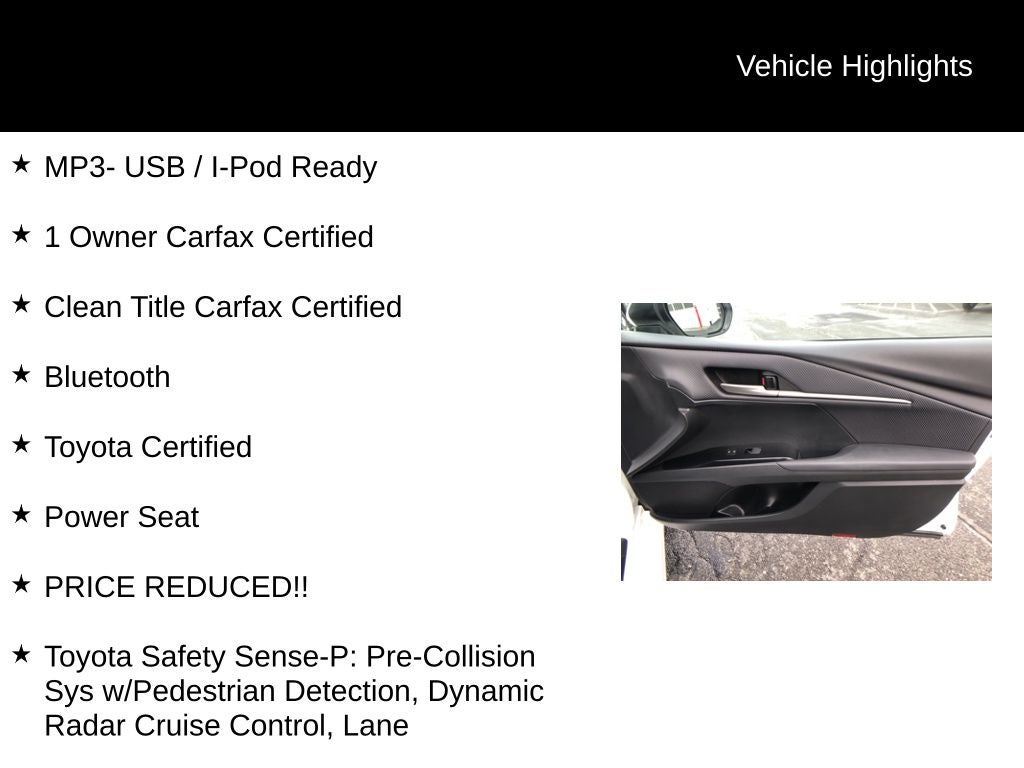 2025 Toyota Camry SE