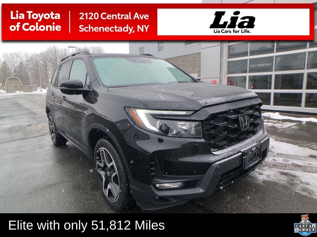 2023 Honda Passport Elite
