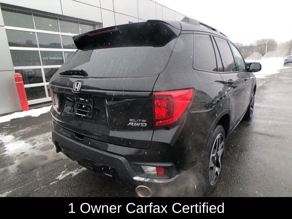 2023 Honda Passport Elite