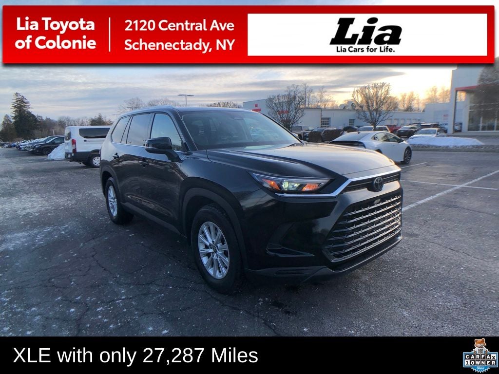 2025 Toyota Grand Highlander XLE