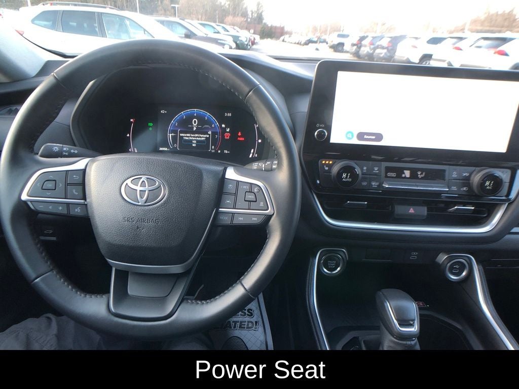 2025 Toyota Grand Highlander XLE