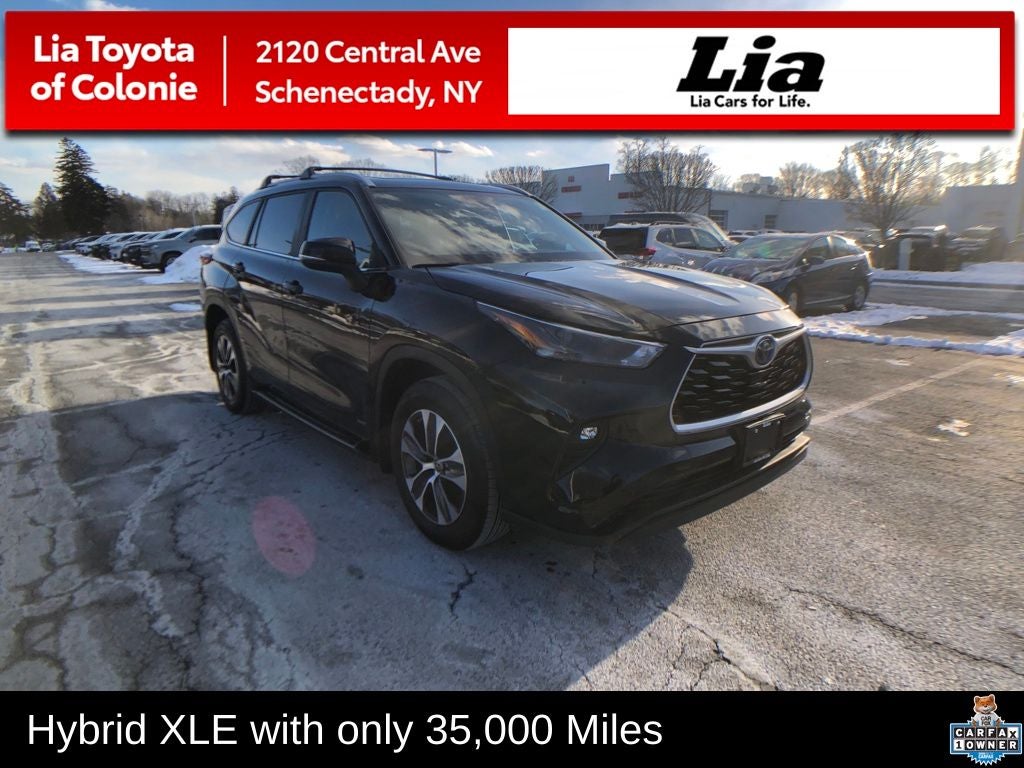 2023 Toyota Highlander Hybrid XLE