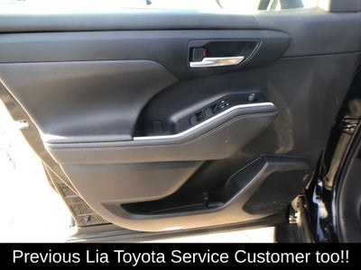 2023 Toyota Highlander Hybrid XLE