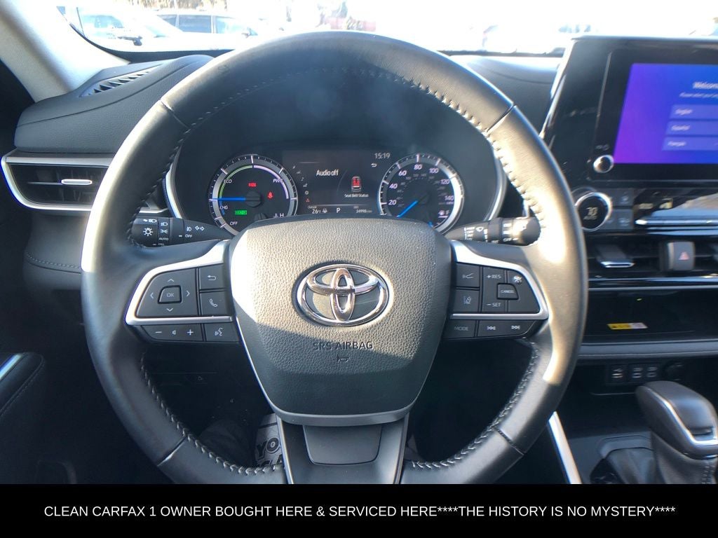 2023 Toyota Highlander Hybrid XLE