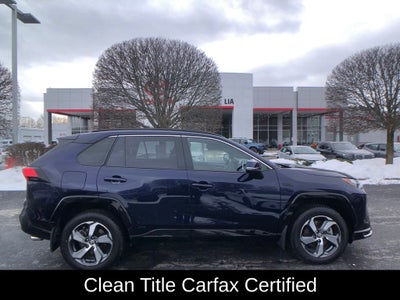 2023 Toyota RAV4 Prime SE