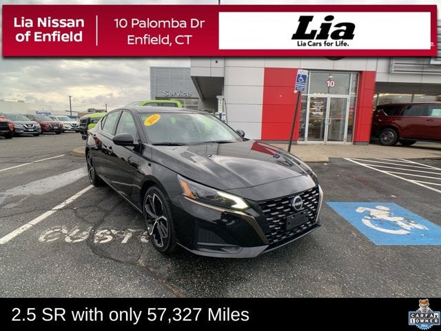 2023 Nissan Altima 2.5 SR