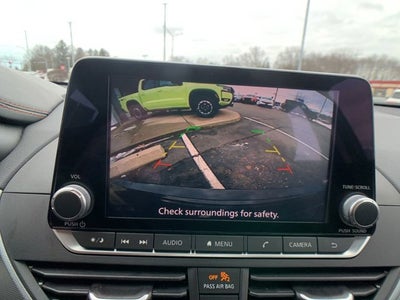 2023 Nissan Altima 2.5 SR