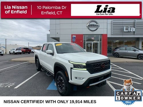 2023 Nissan Frontier PRO-4X