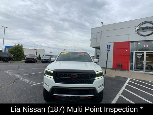 2023 Nissan Frontier PRO-4X
