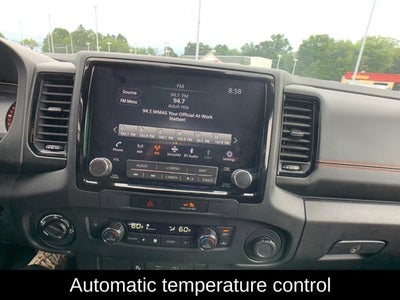 2023 Nissan Frontier PRO-4X