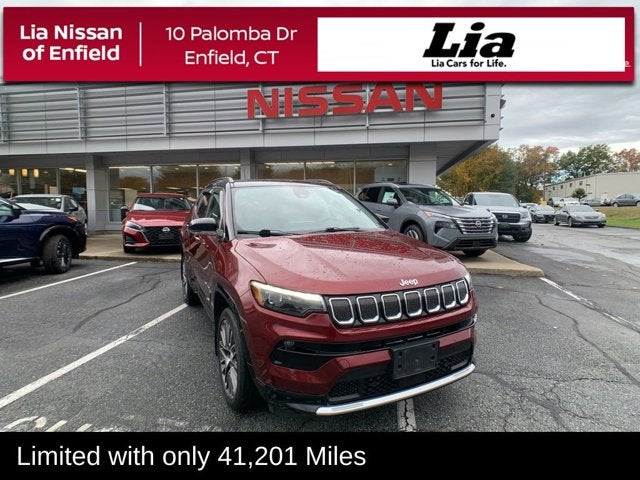 2022 Jeep Compass Limited