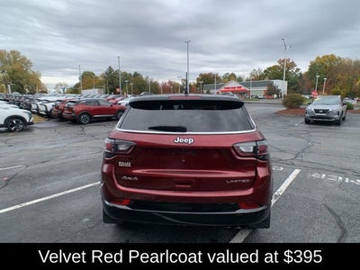 2022 Jeep Compass Limited