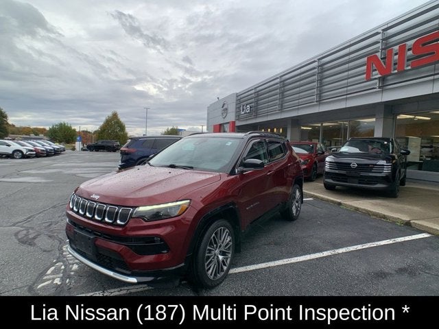 2022 Jeep Compass Limited