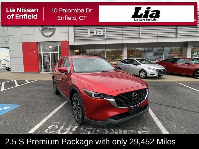 2022 Mazda Mazda CX-5 2.5 S Premium Package