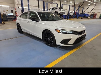 2024 Honda Civic Sport