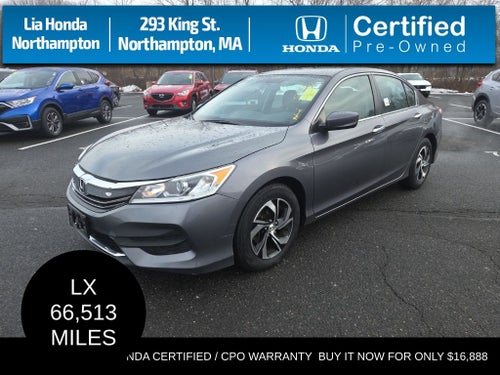 2016 Honda Accord LX