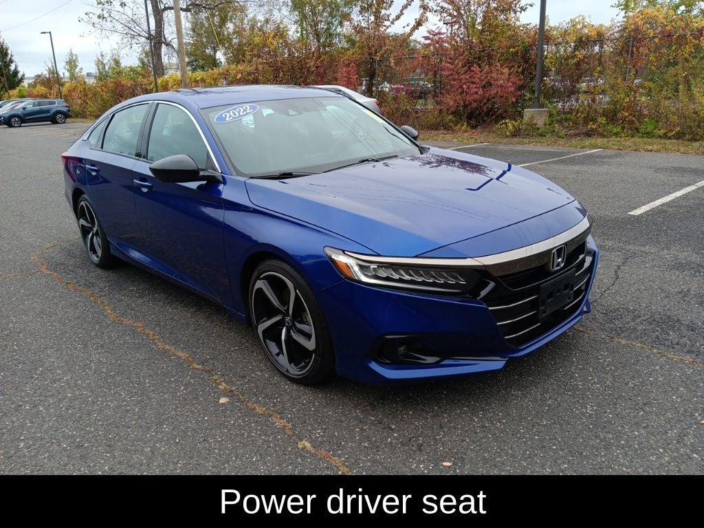 2022 Honda Accord Sport