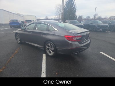 2018 Honda Accord EX