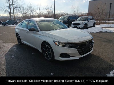 2022 Honda Accord Hybrid Sport