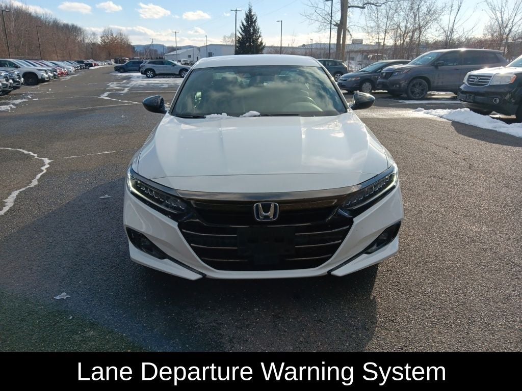 2022 Honda Accord Hybrid Sport