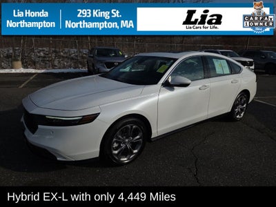 2024 Honda Accord Hybrid EX-L