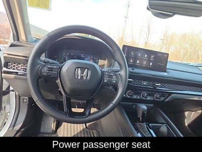 2024 Honda Accord Hybrid EX-L