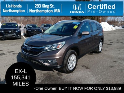 2016 Honda CR-V EX-L