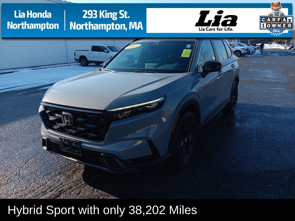 2023 Honda CR-V Hybrid Sport
