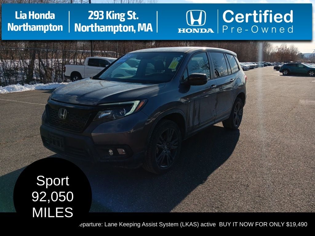 2019 Honda Passport Sport