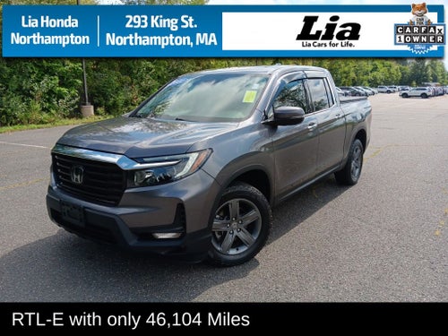 2022 Honda Ridgeline RTL-E