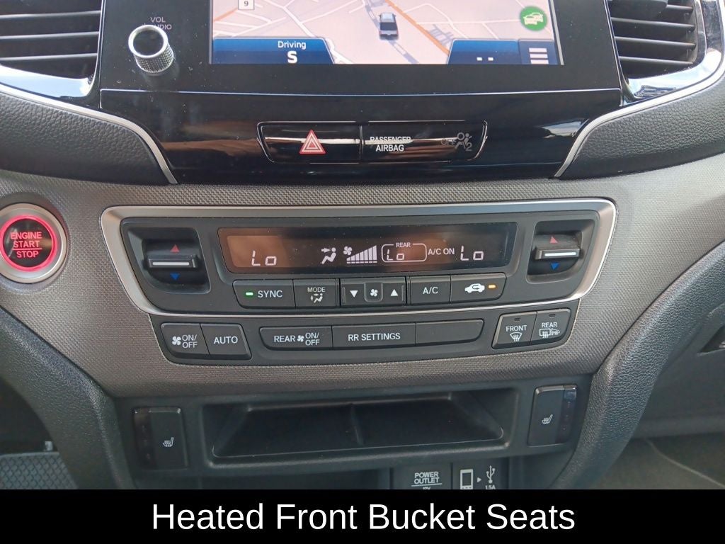 2022 Honda Ridgeline RTL-E