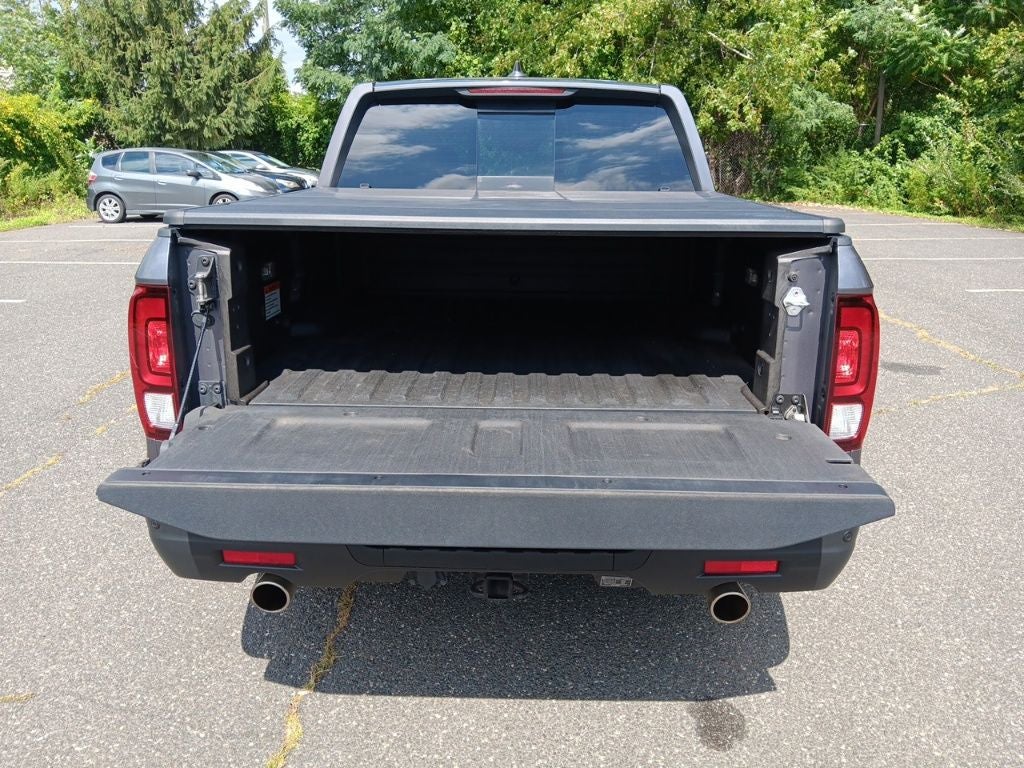 2022 Honda Ridgeline RTL-E