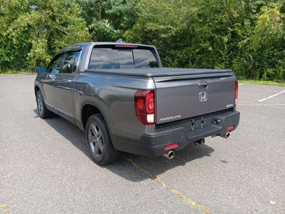 2022 Honda Ridgeline RTL-E