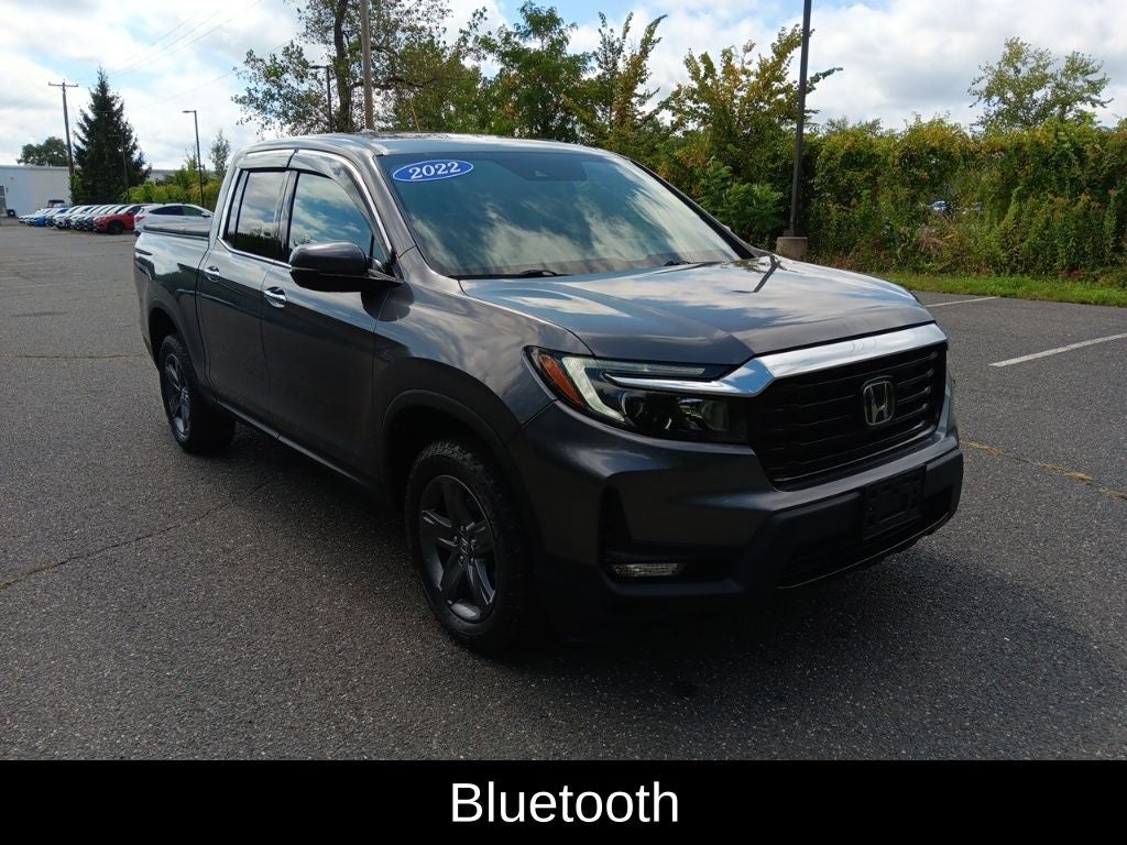 2022 Honda Ridgeline RTL-E